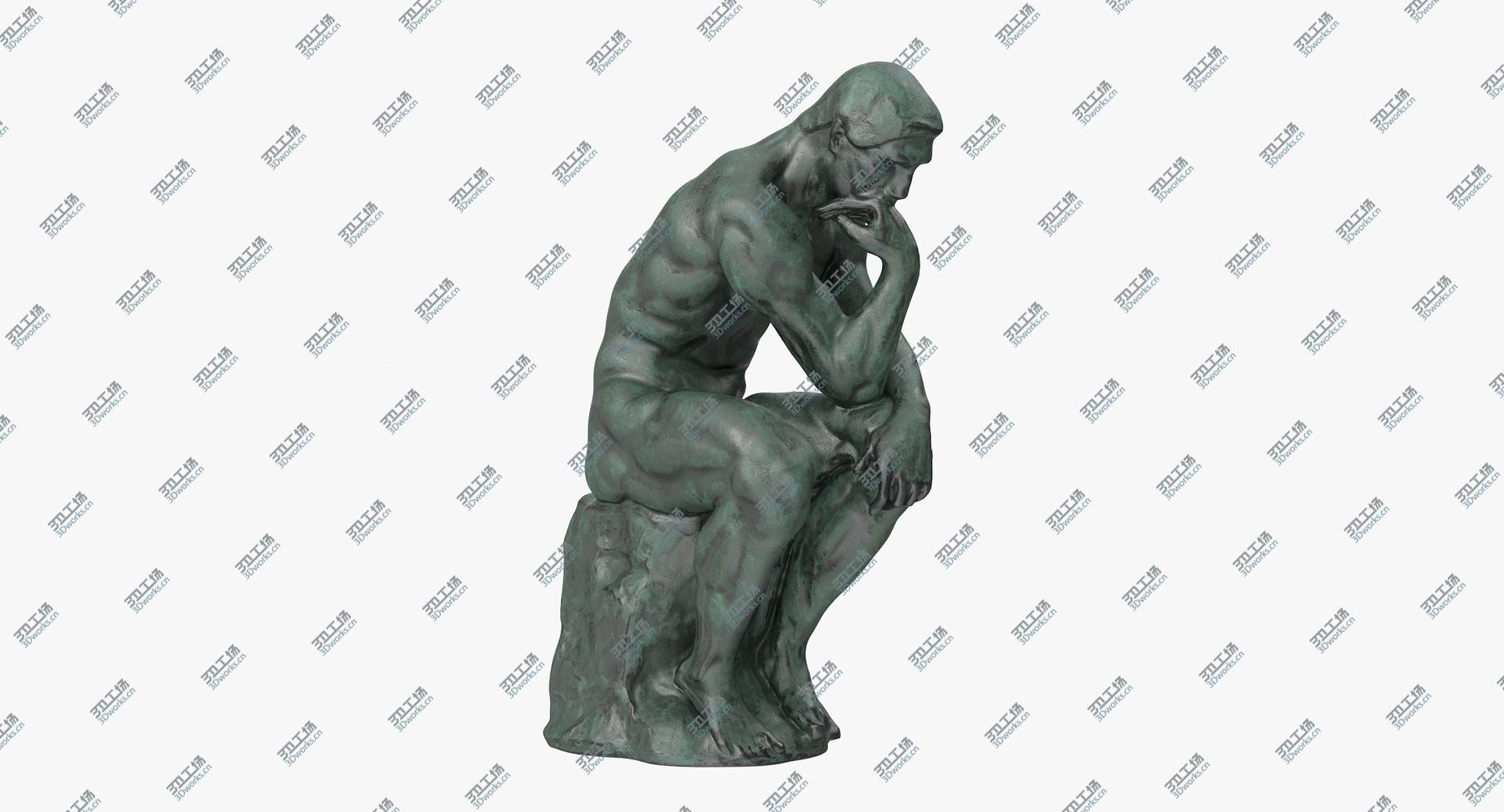 images/goods_img/202105072/3D model The Thinker Bronze/2.jpg